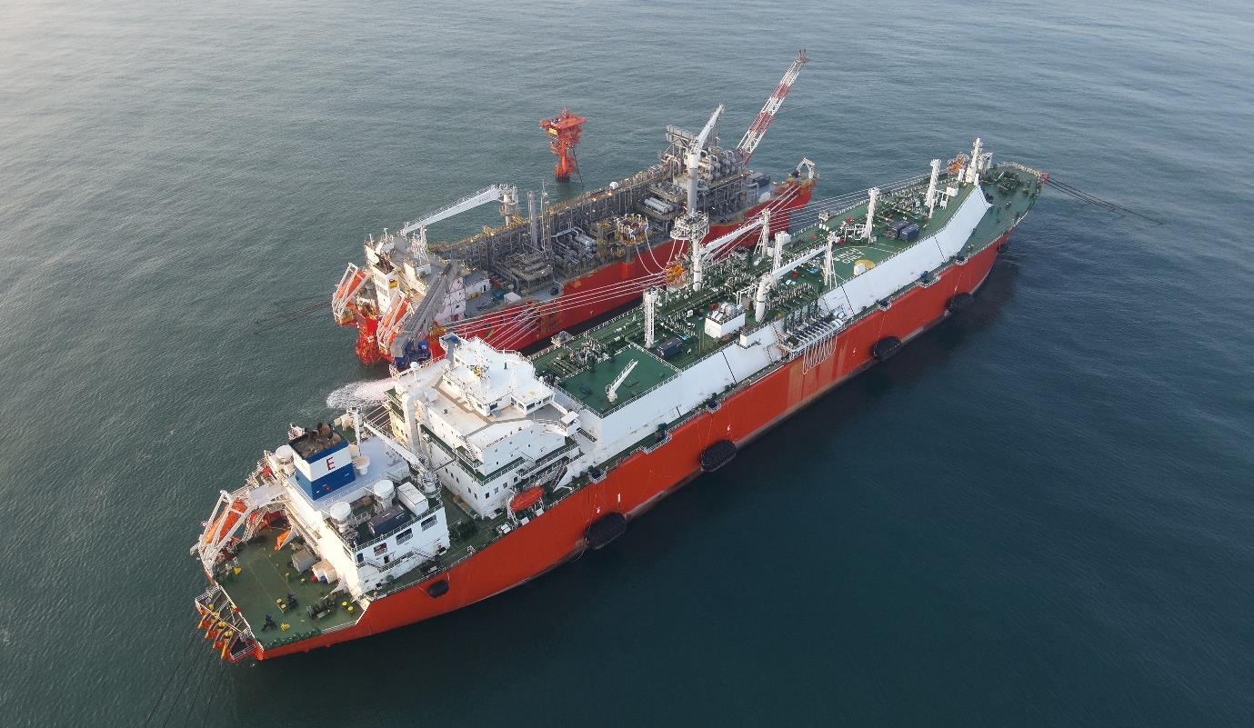 FLNG Tango; Source: Exmar