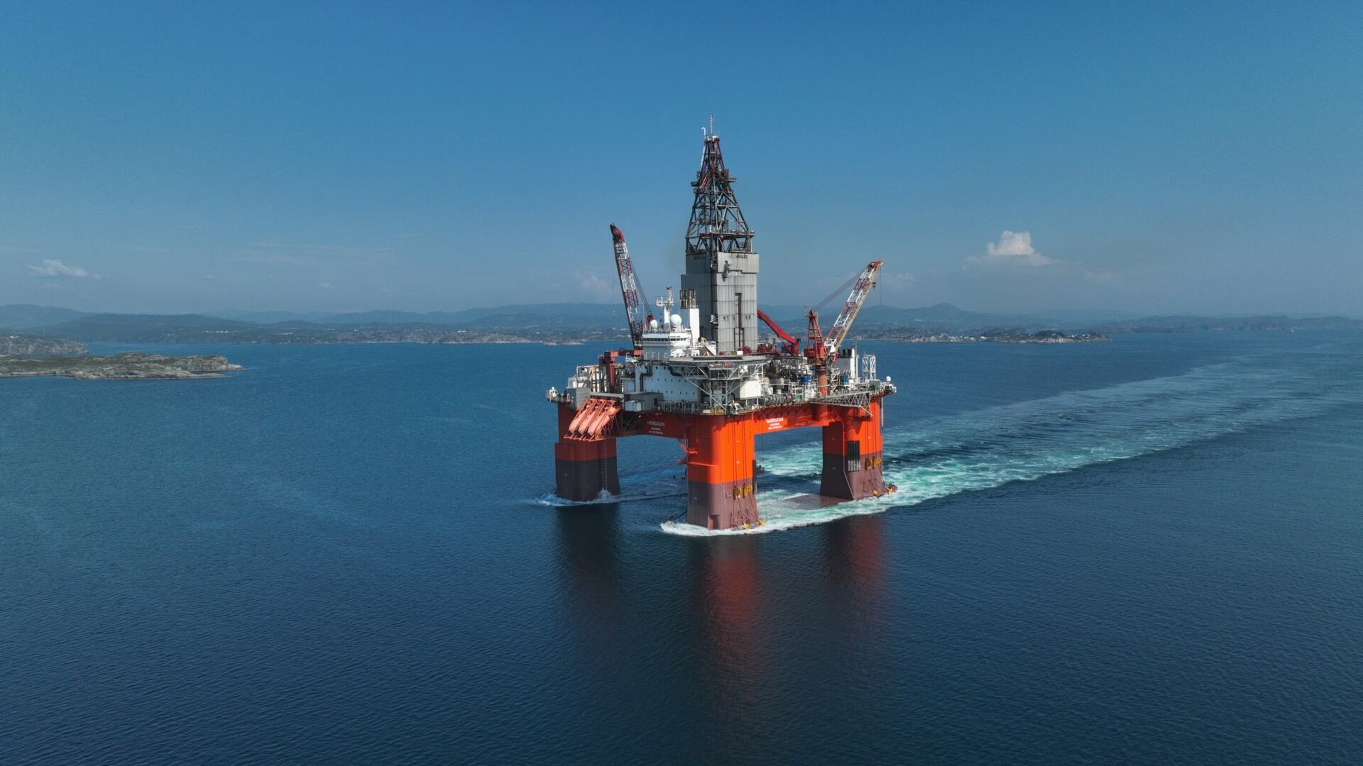 Hercules rig; Source: Odfjell Drilling