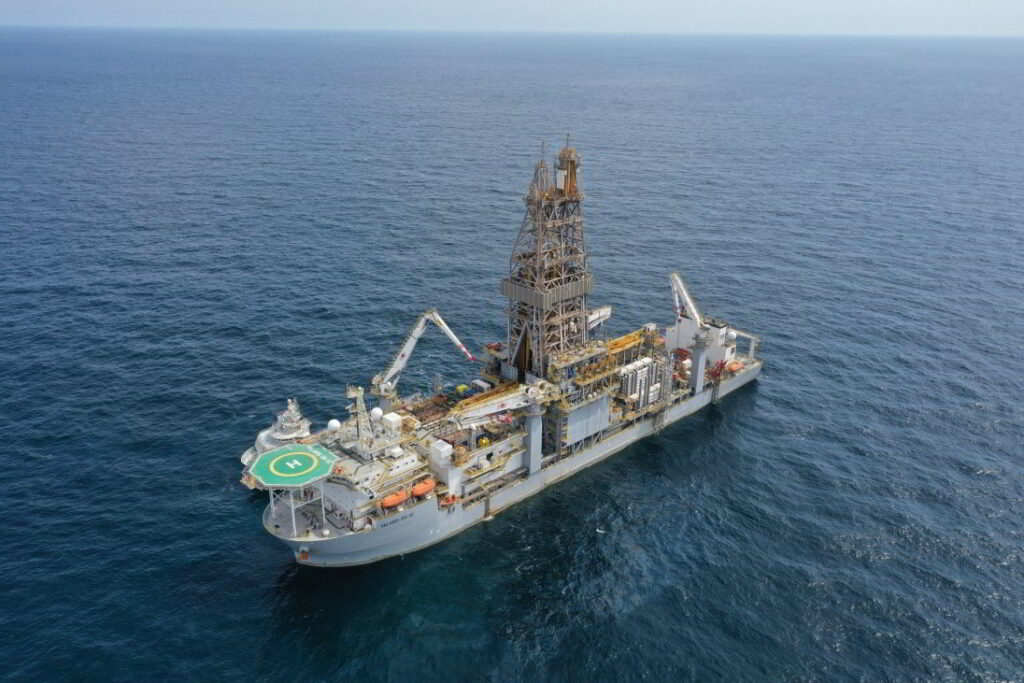 Valaris DS-12 drillship; Source: Valaris