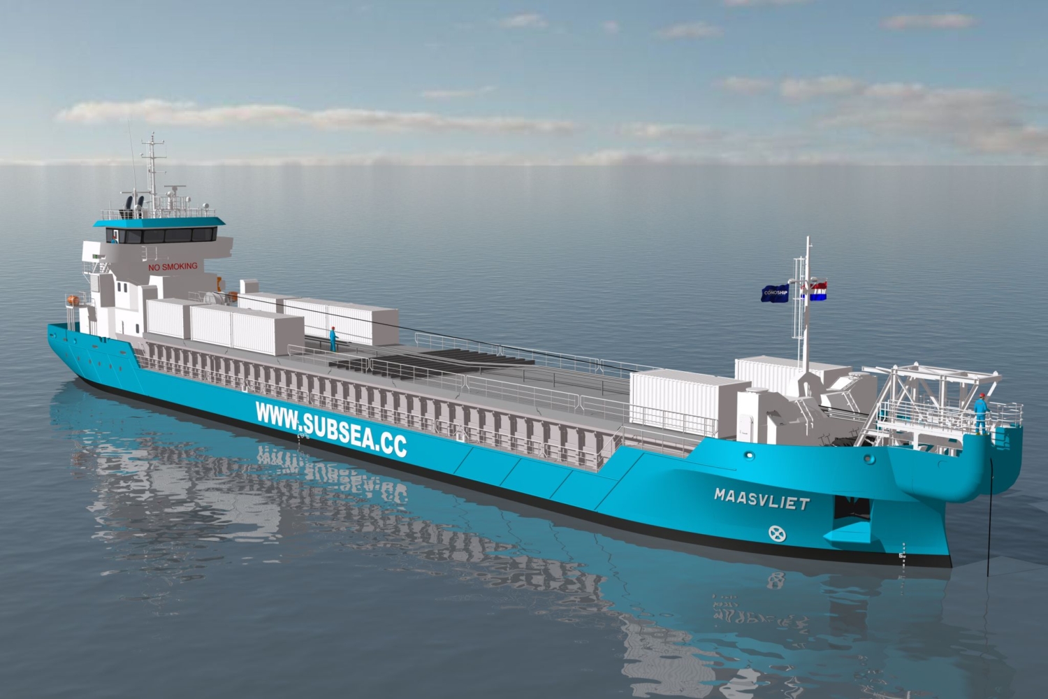 Dutch cable recovery vessel starts sailing