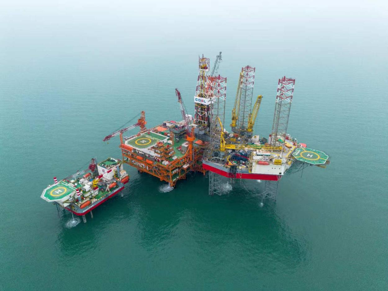 Bozhong 26-6 oilfield development project (Phase I); Source: CNOOC