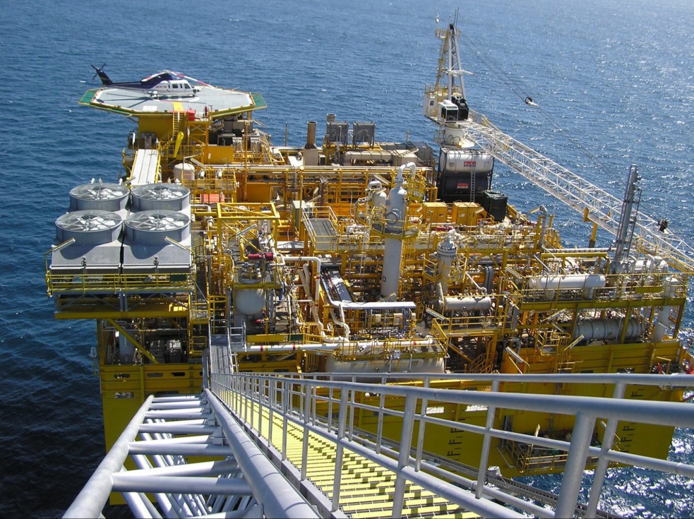 An offshore platform