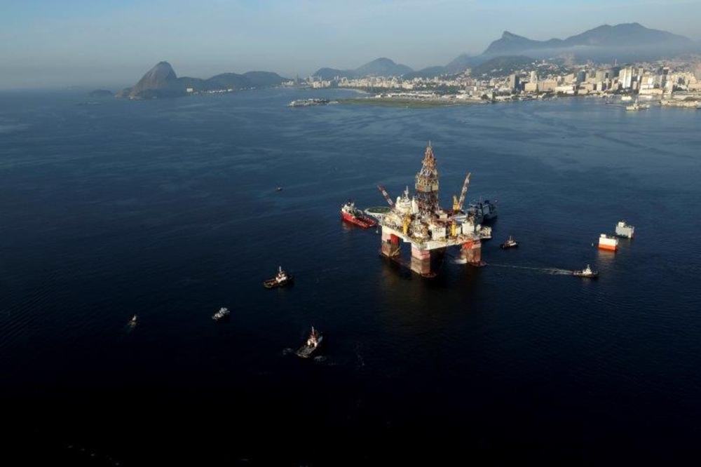 SSV Catarina rig; Source: Ventura Offshore