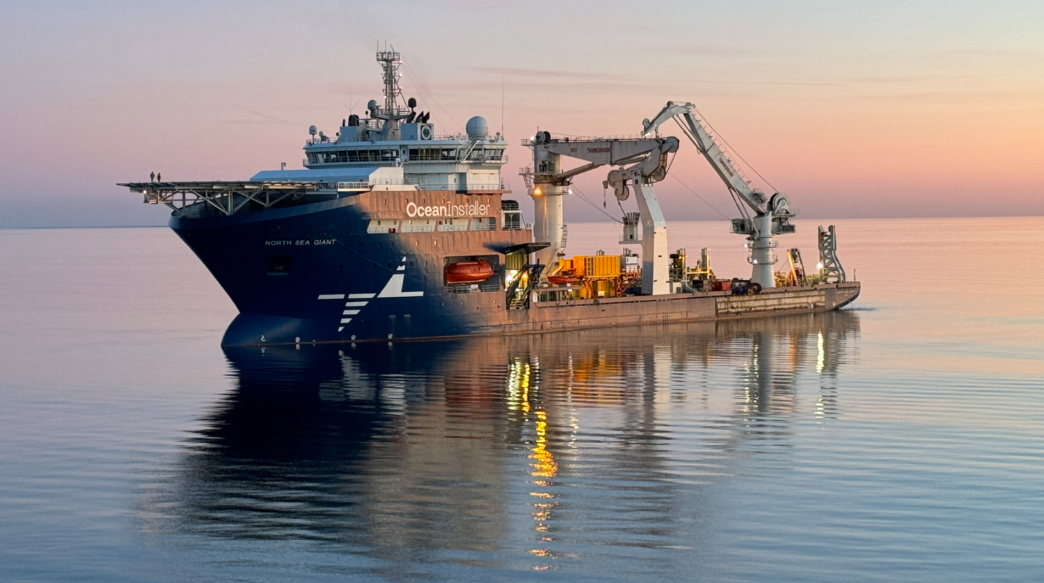 Ocean Installer extends charter of multi-purpose offshore construction vessel until 2027