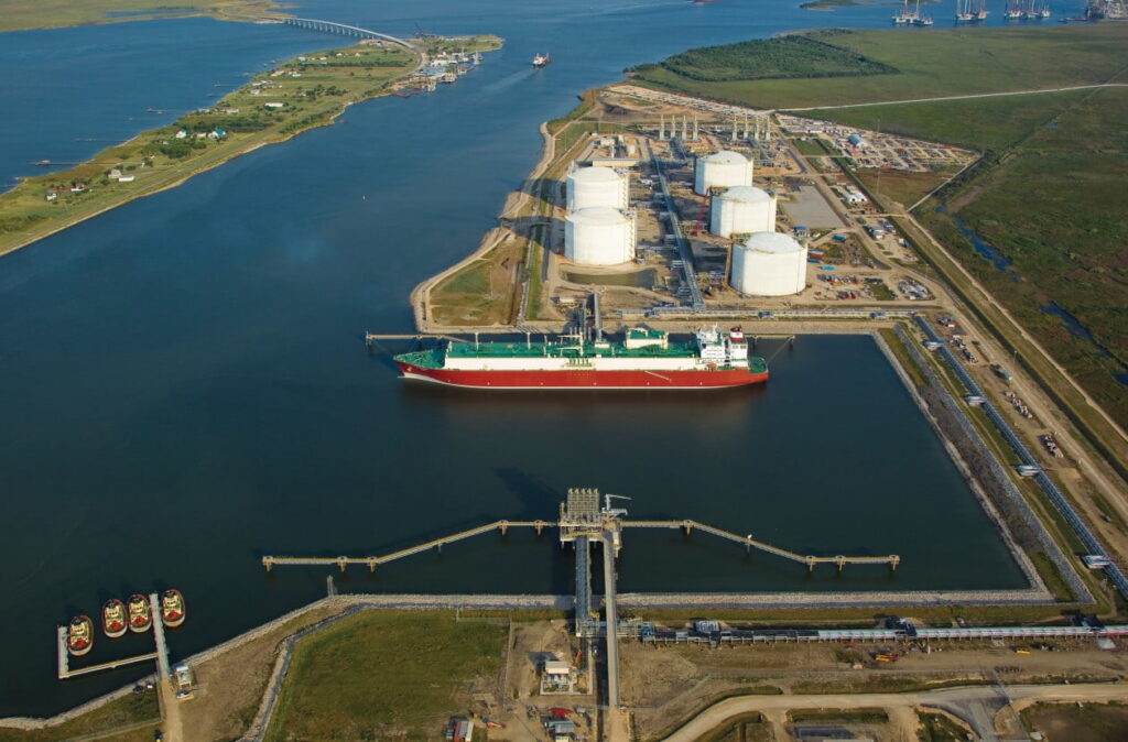 Golden Pass LNG (GPX) export terminal; Source: Golden Pass LNG