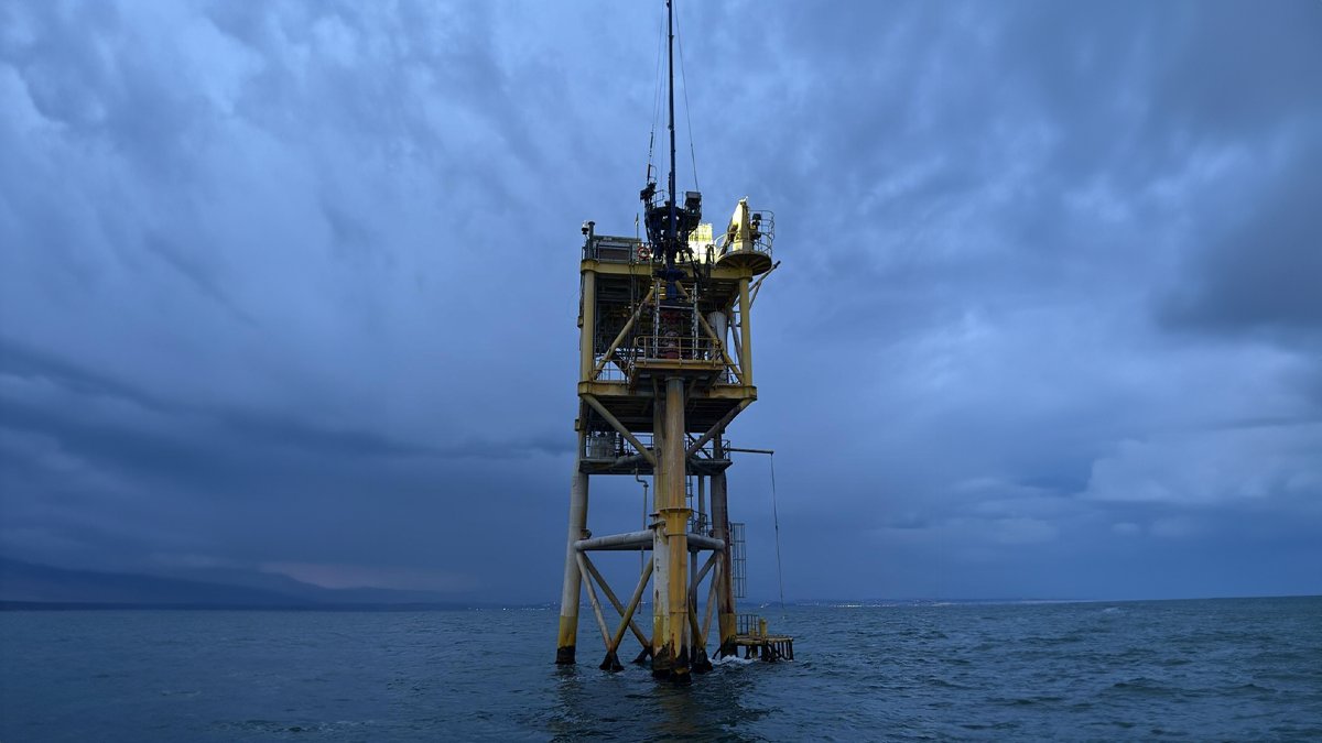 An offshore platform