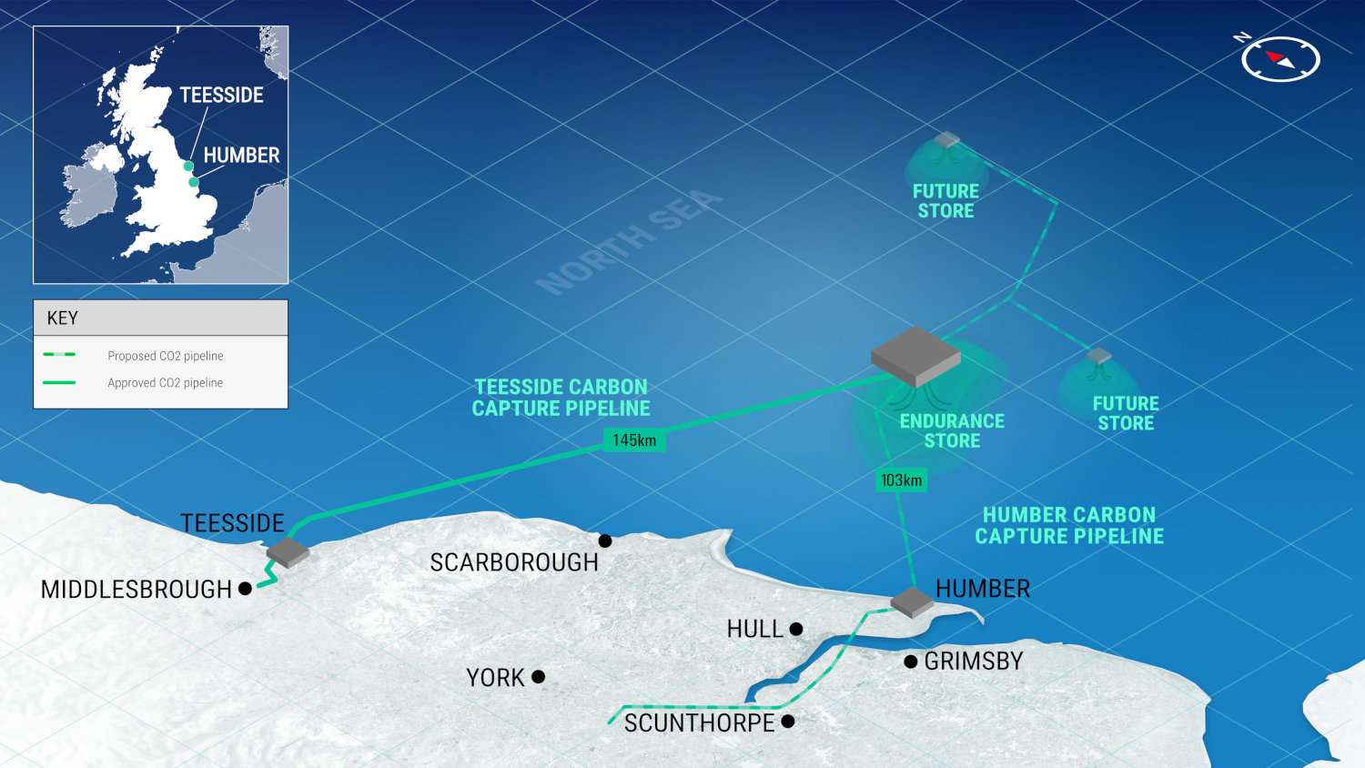 Offshore survey on schedule for UK’s first carbon storage permit