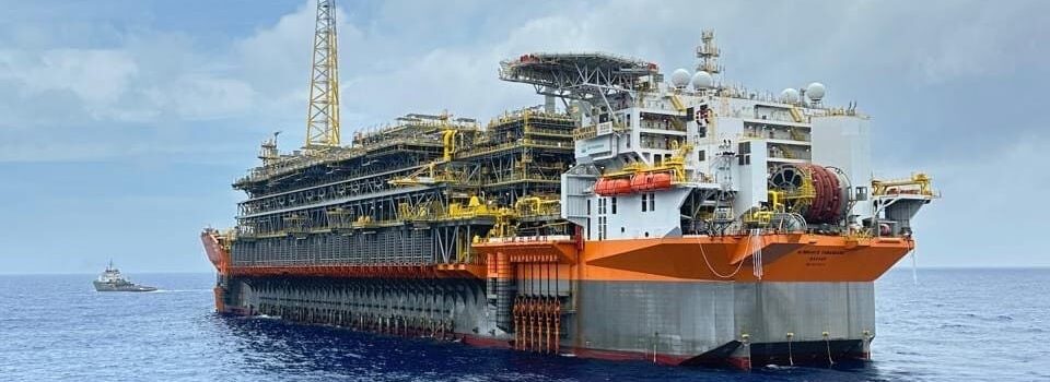 FPSO Almirante Tamandaré; Source: SBM Offshore