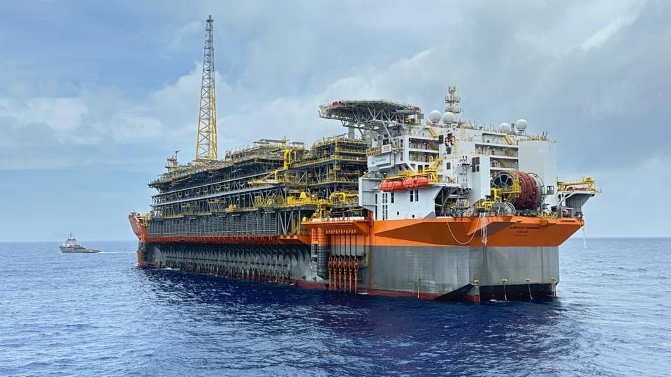 FPSO Almirante Tamandaré; Source: SBM Offshore