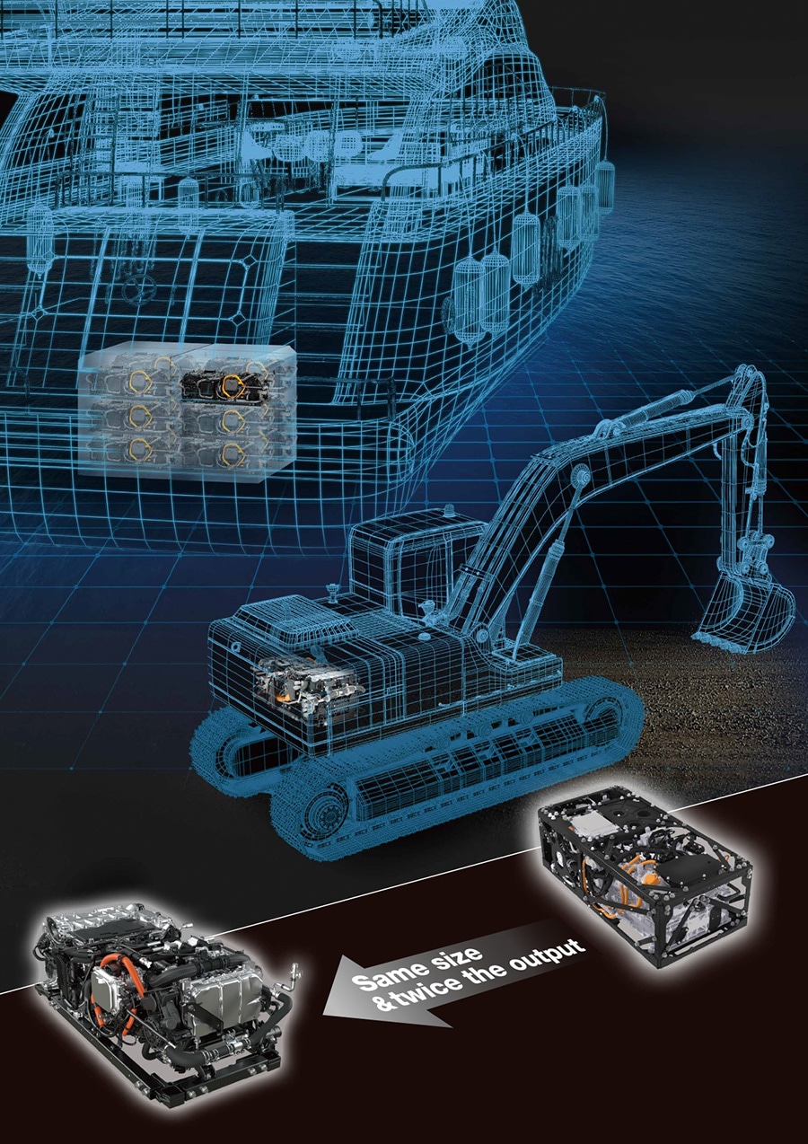 Toyota Unveils Advanced Fuel Cell System for Commercial Sector and Shipping