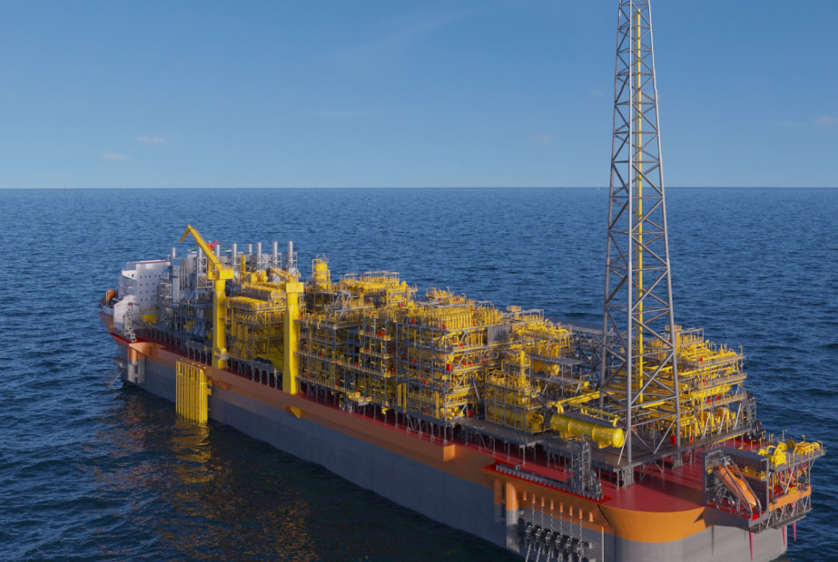 FPSO Fast4Ward design; Source: SBM Offshore