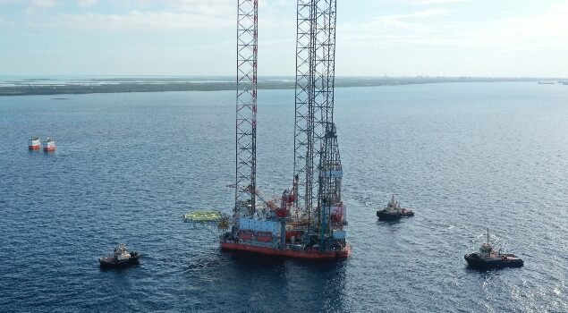 AD140 jack-up rig; Source: Arabian Drilling