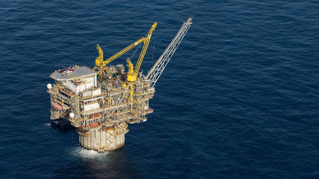 An offshore platform