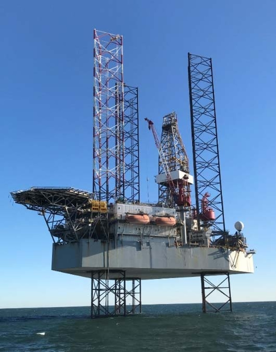 Shelf Drilling Scepter rig; Source: Shelf Drilling