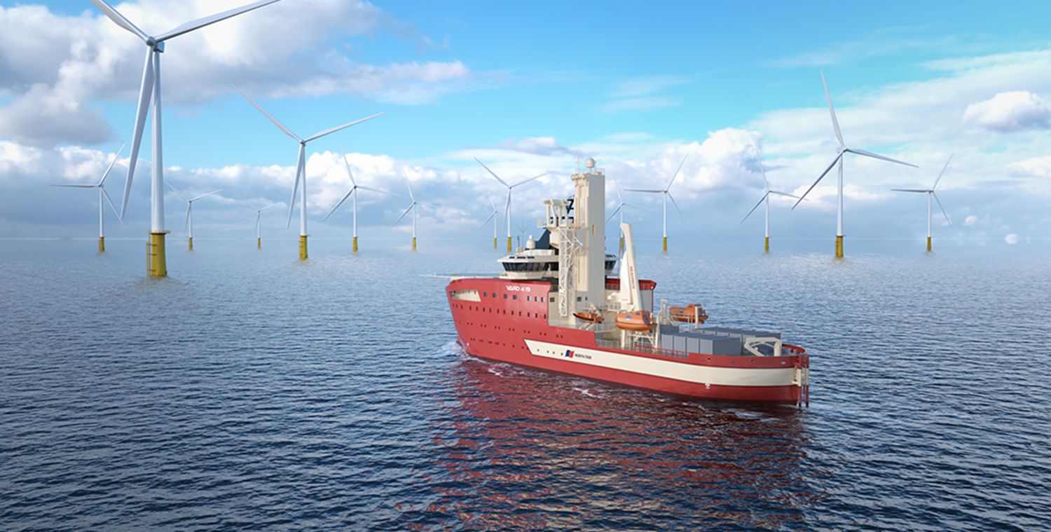 Navigating Clean Seas: European Consortium Develops Liquid Hydrogen-Powered SOV for Offshore Wind Farms