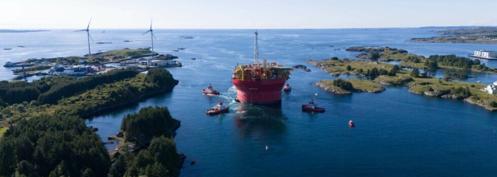 Shell recently brought online its new FPSO Penguins; Source: Sevan