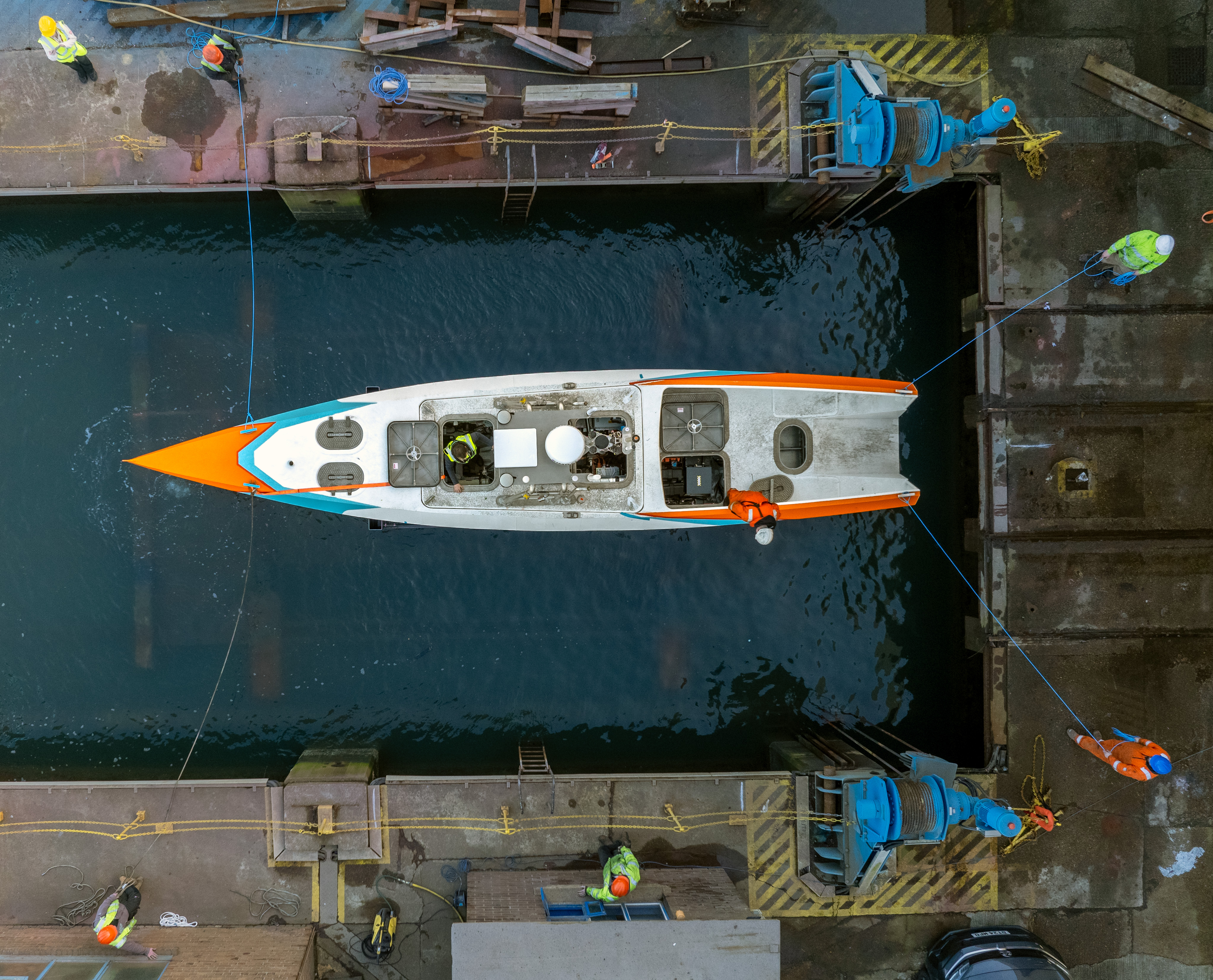 First unit of 'world's first charter fleet of fully autonomous USVs' hits the water (Video+Photos)