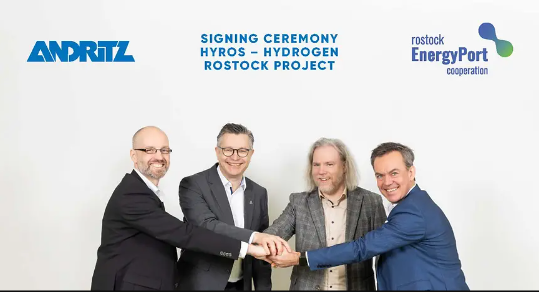 Andritz to work on 100 MW green hydrogen plant in Germany