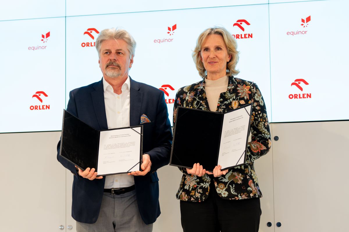 ORLEN and Equinor to jointly explore carbon capture and storage opportunities