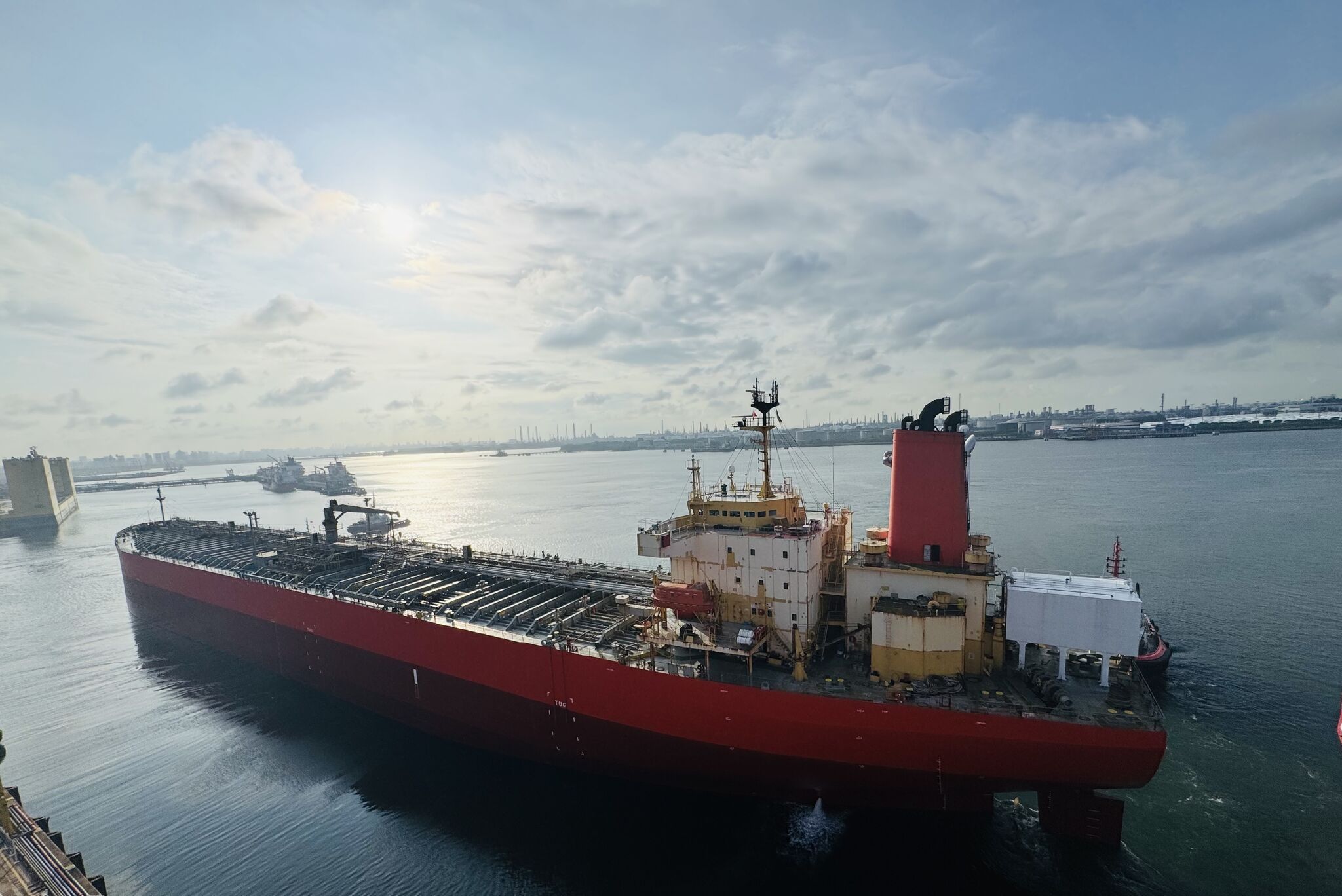 Seatrium fits CO2 capture system onboard MOL’s tanker