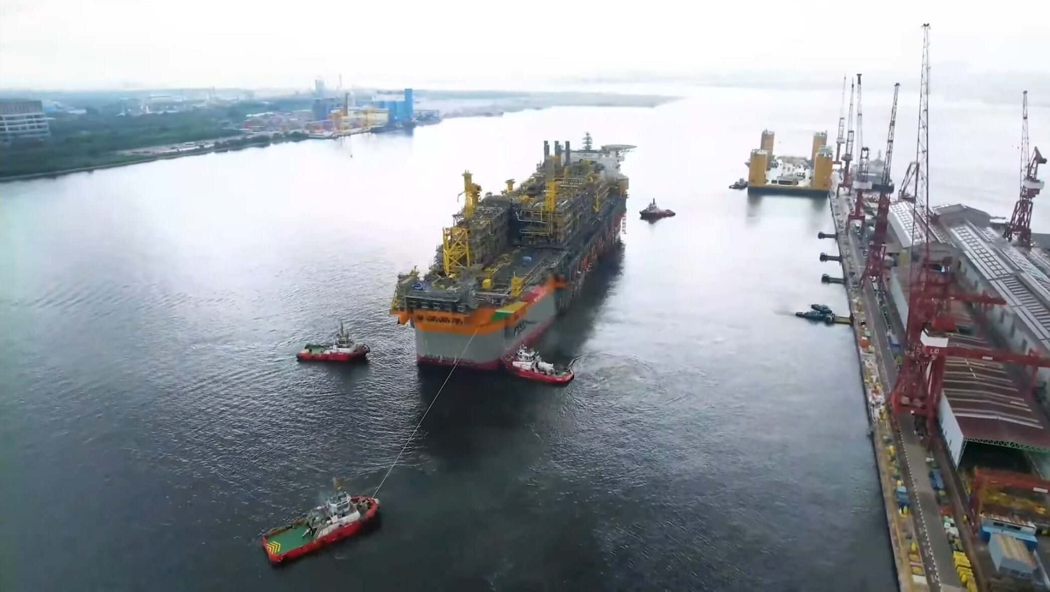 FPSO One Guyana; Courtesy of EnerMech