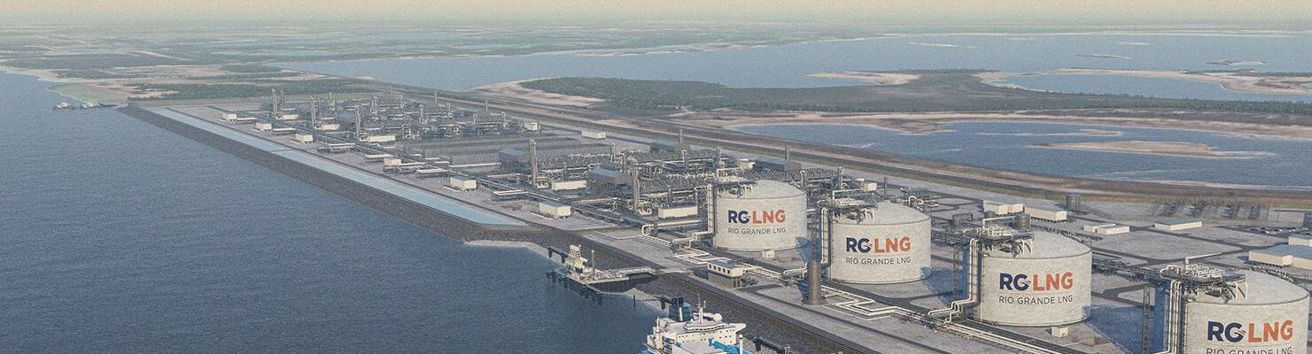 Rio Grande LNG terminal; Courtesy of NextDecade