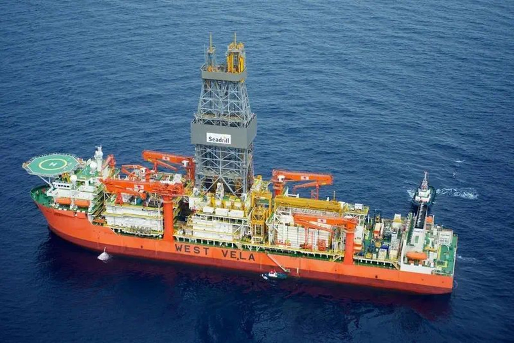 West Vela drillship; Source: Seadrill