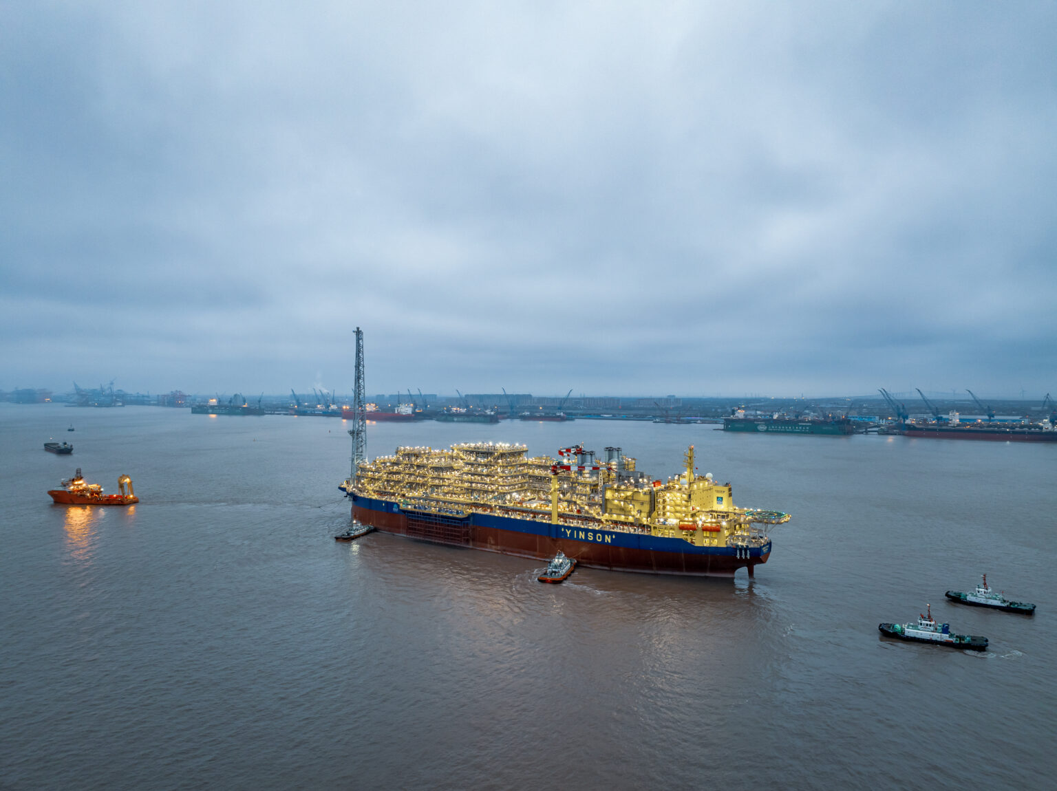 FPSO Agogo; Source: Yinson Production