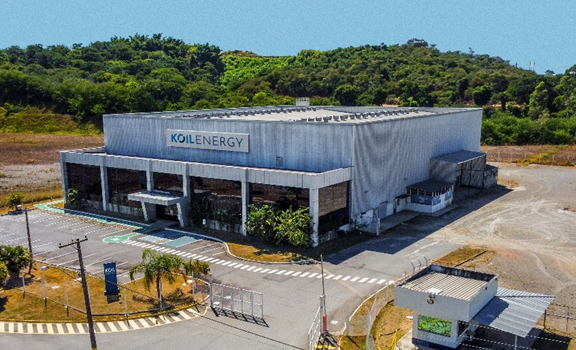 Koil Energy Solution's new technology center for manufacturing and service support in Macae, Brazil.