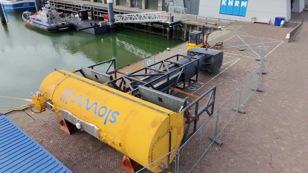 Wave Energy Generator