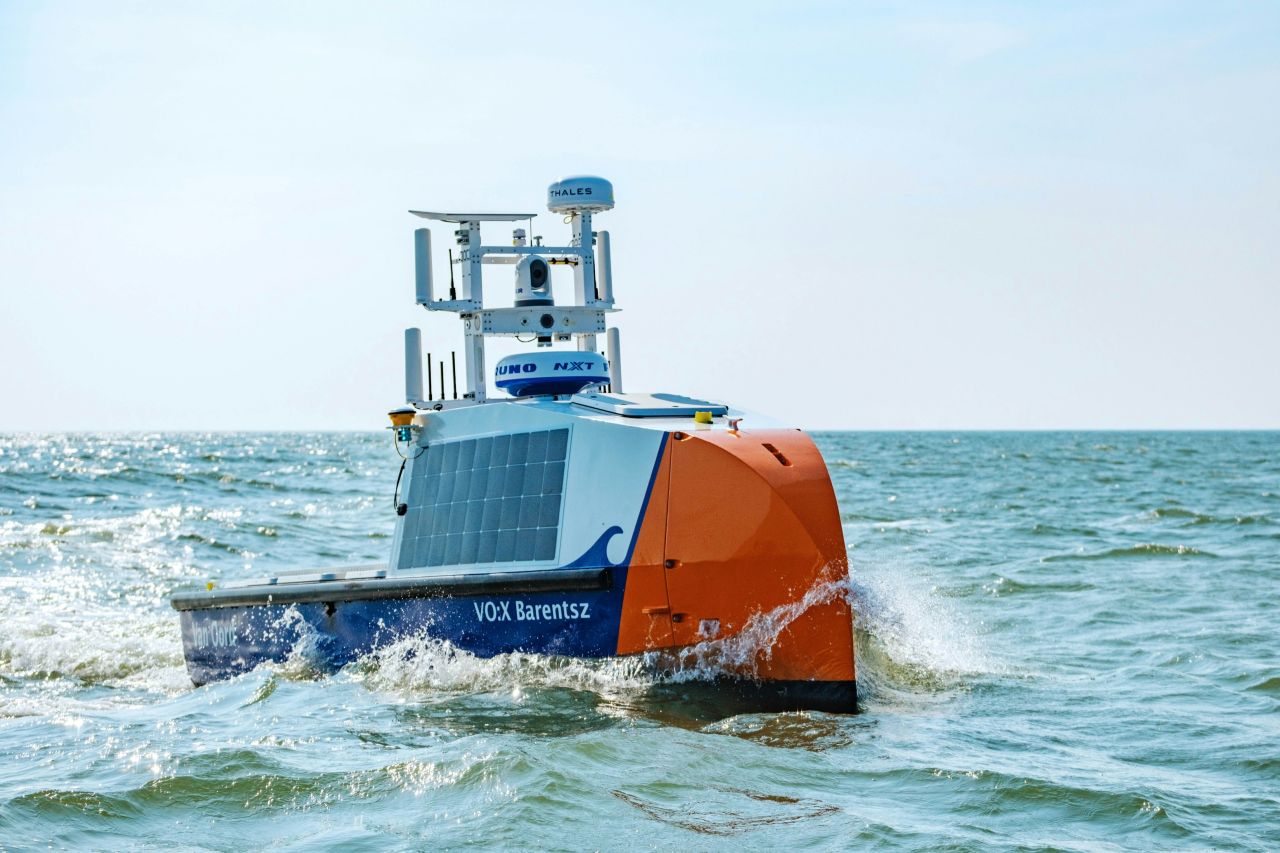 With certificate of registry in place, 7-meter USV first uncrewed seagoing vessel to fly Dutch flag