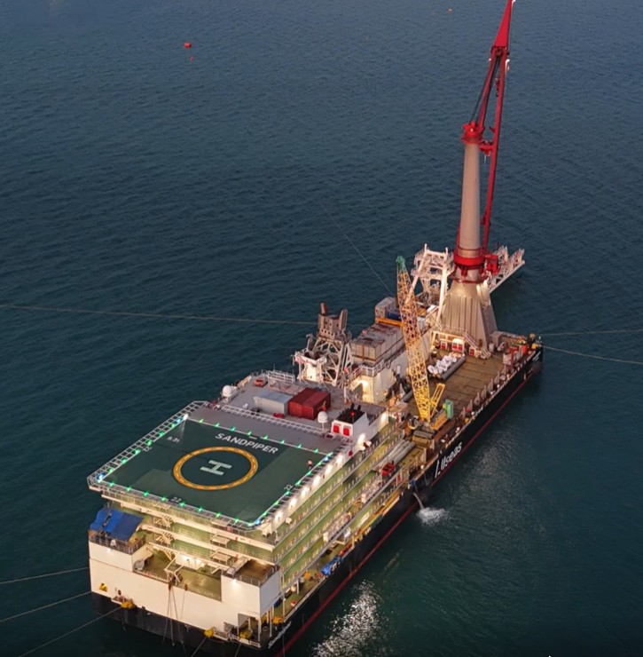 Against heat and strong seas: Allseas delivers nearshore pipeline for Santos off Australia