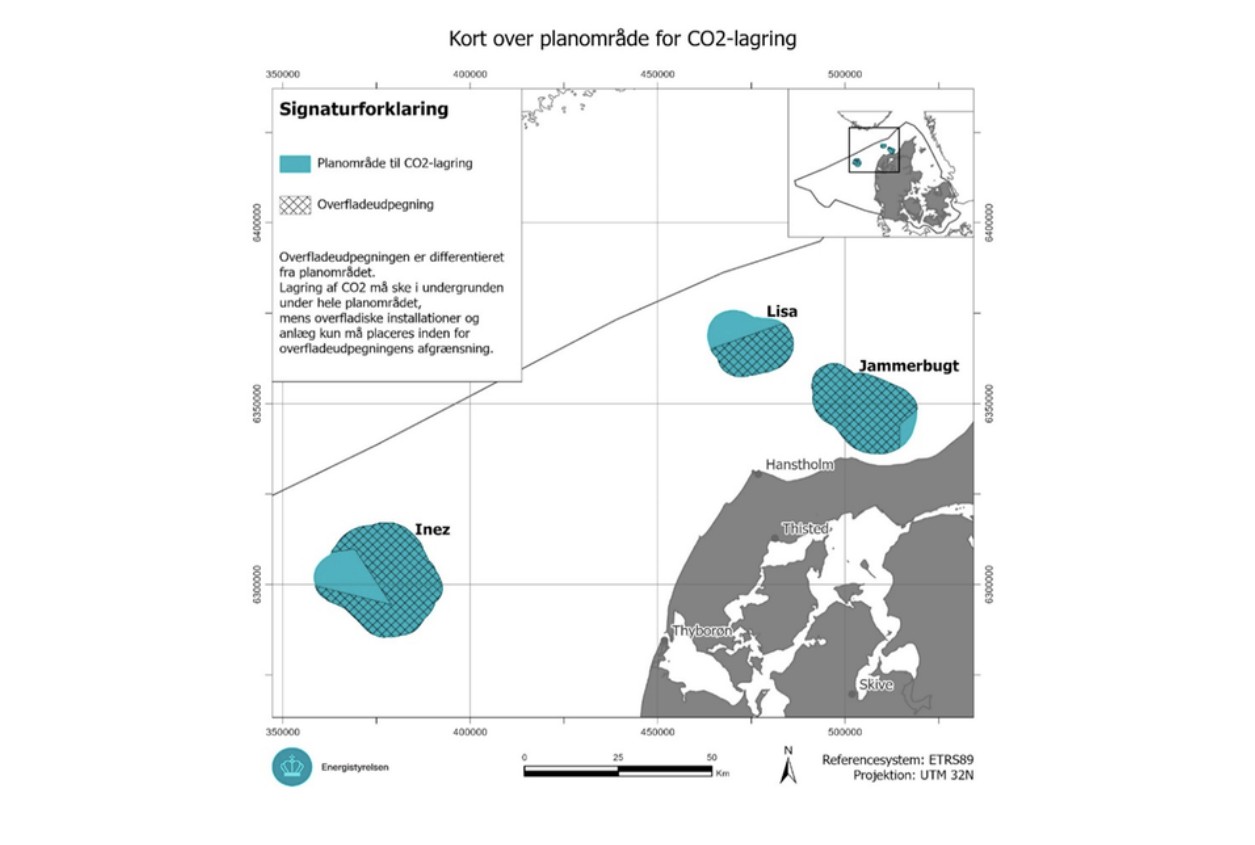 Denmark: TotalEnergies, Mitsui and CarbonCuts in the run for CO2 storage in coastal areas