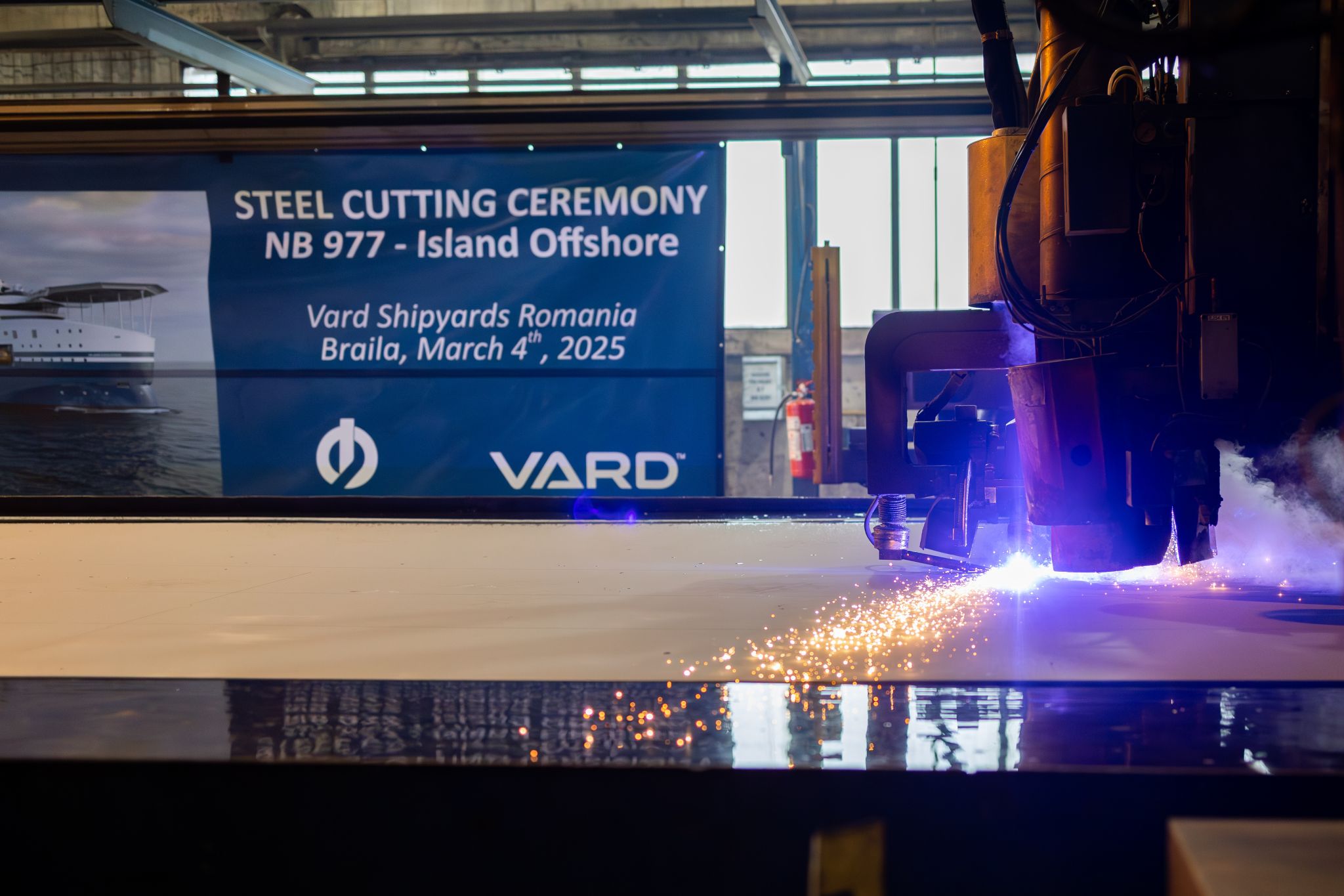 VARD starts building Island Offshore's hybrid ocean energy construction vessel, second one to follow in July