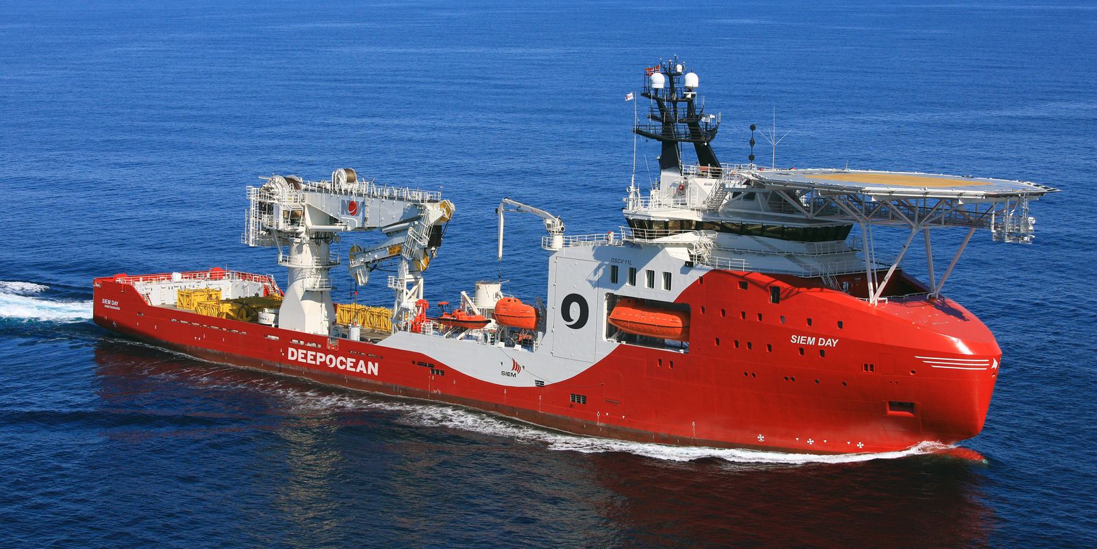 Second of three Sea1 high-end subsea vessels joins Aurora Offshore's fleet