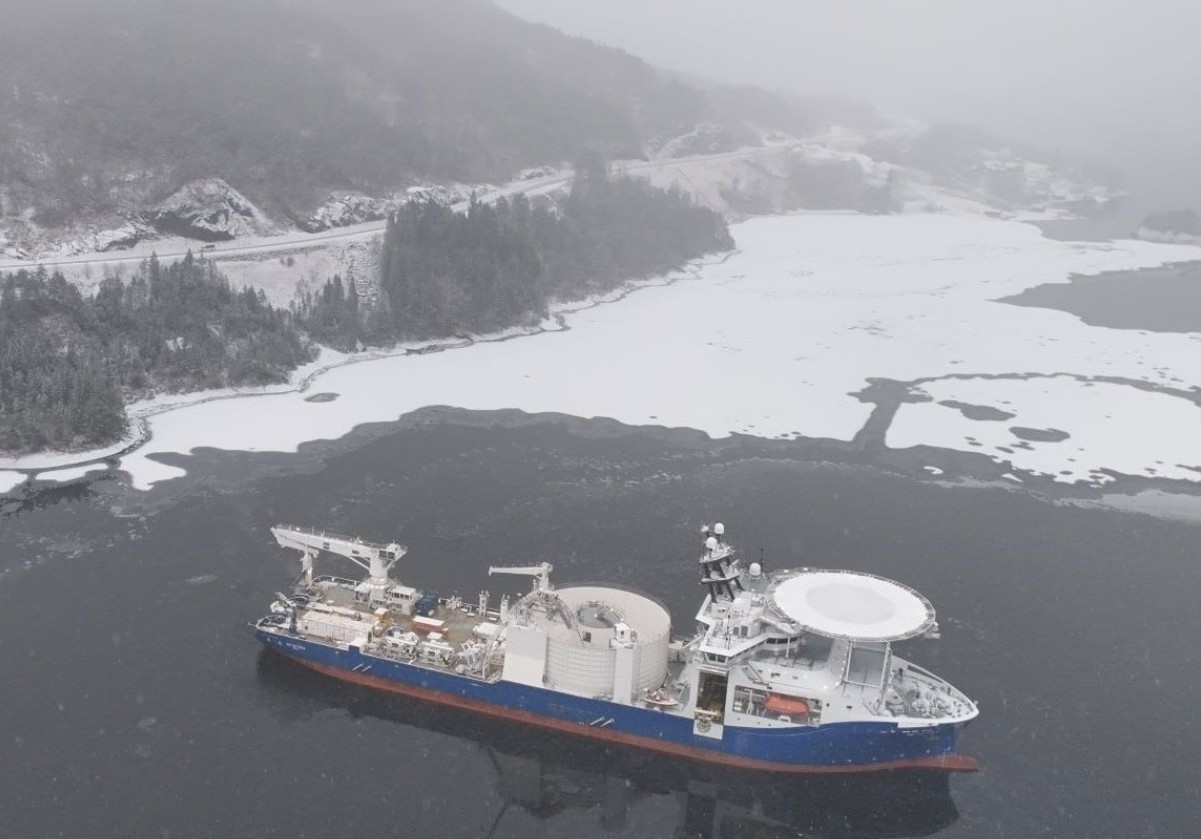 NKT wraps up first cable installation campaign to connect oil & gas area off Norway to shore