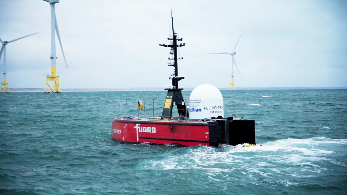 Fugro cuts time to USV deployment with in-service certification deal with Lloyd's Register