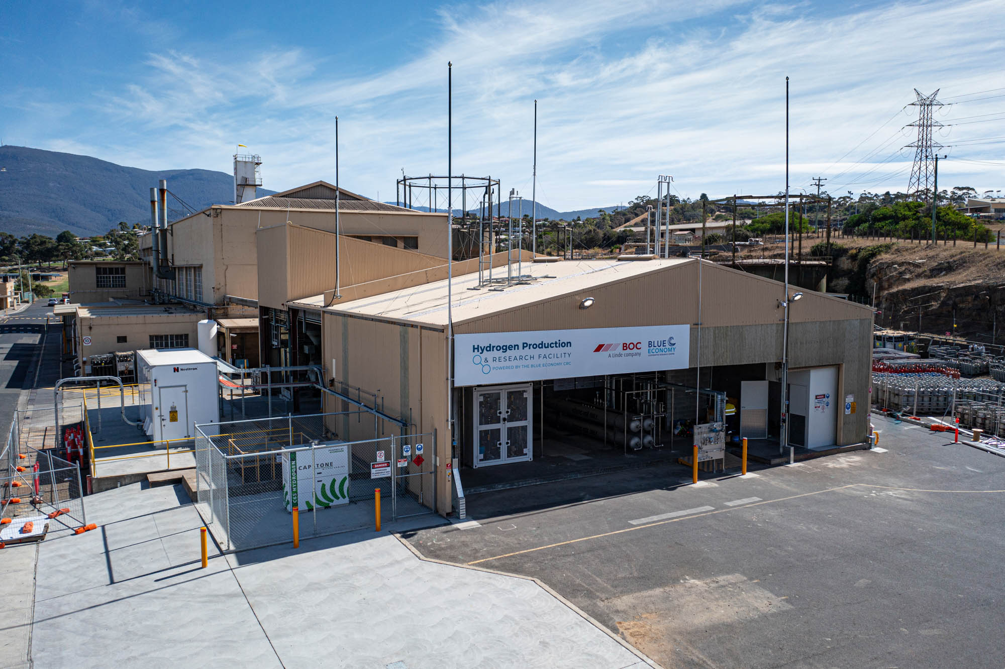 Blue Economy Launches Tasmania's First Green Hydrogen Facility