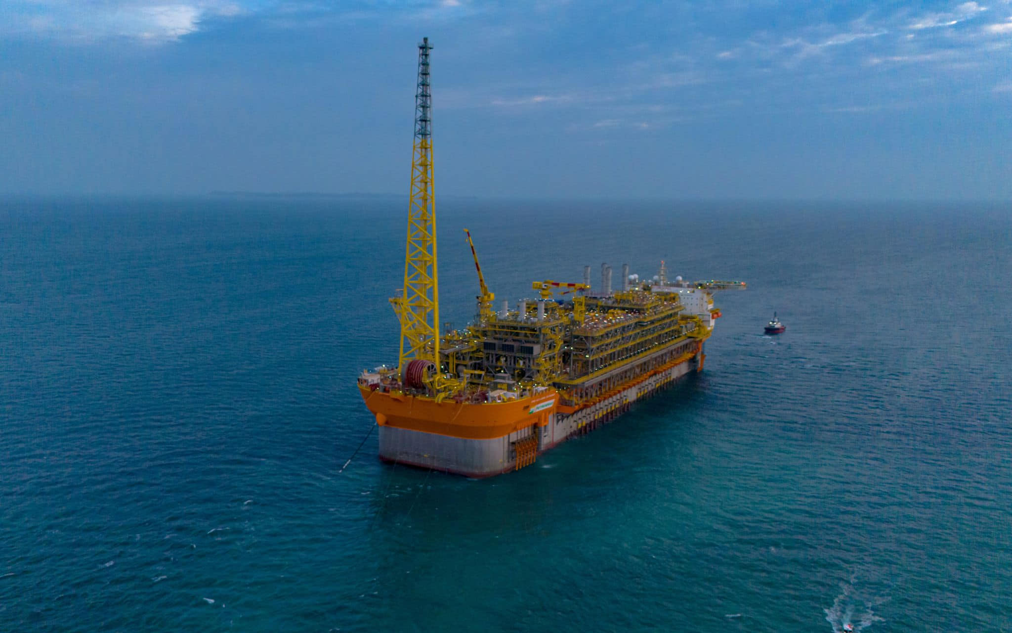 FPSO Alexandre de Gusmão; Sourcce: SBM Offshore