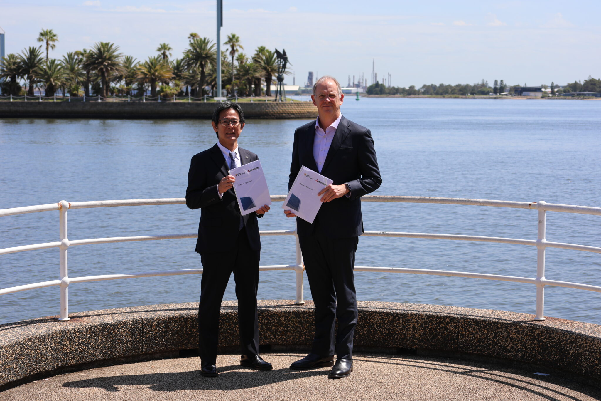 Advancing Clean Energy: Port of Newcastle Partners with MHI for Clean Fuel Project