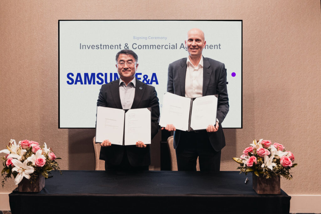 Samsung E&A's Investment in Nel and Collaboration for Hydrogen Plant Design