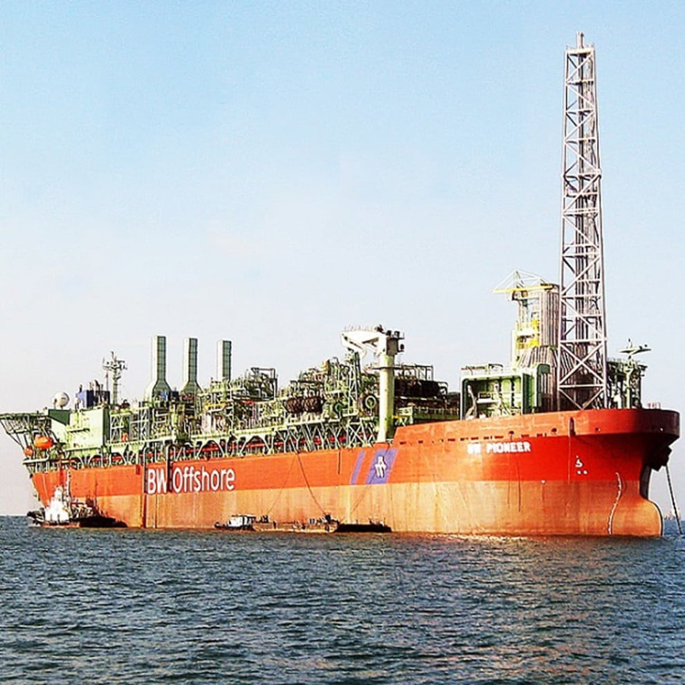 FPSO BW Pioneer; Source: BW Offshore