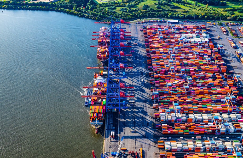 Container terminal in Hamburg to become digital test field