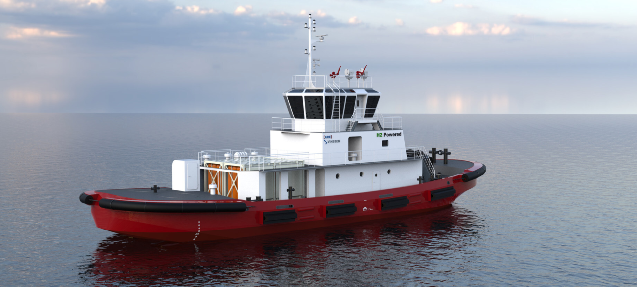 Vinssen Secures Approval for South Korea's First Hydrogen Fuel Cell-Powered Tug