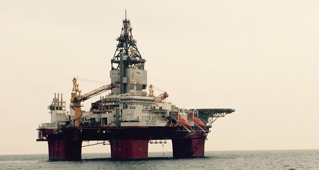 Transocean Equinox rig; Source: Transocean