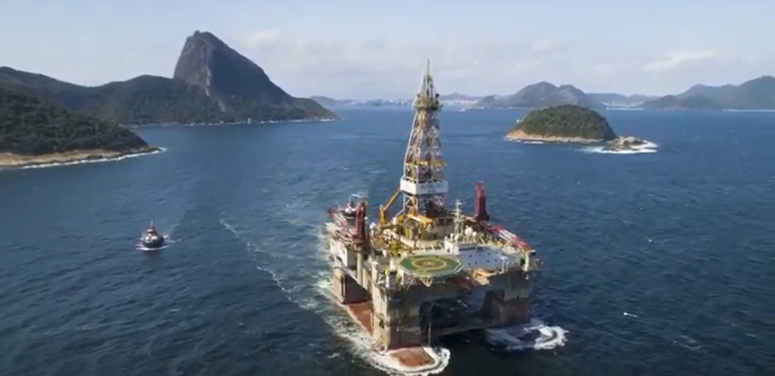 Alpha Star rig is one of multiple units working for Petrobras offshore Brazil; Source: Constellation Oil Services