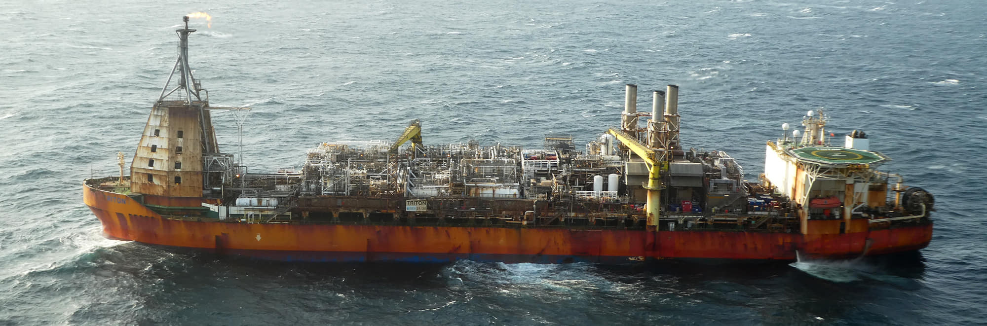 FPSO Triton; Source: Dana Petroleum