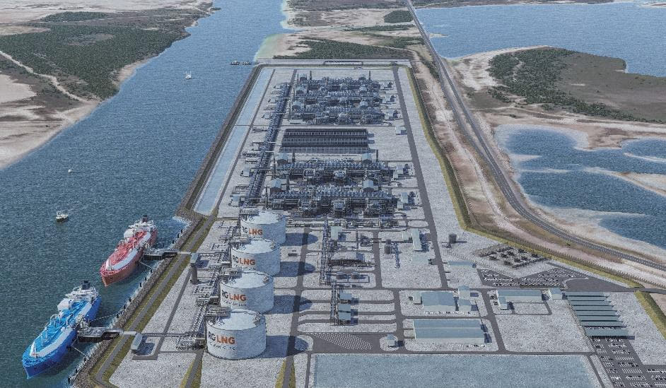 Rio Grande LNG terminal; Courtesy of NextDecade