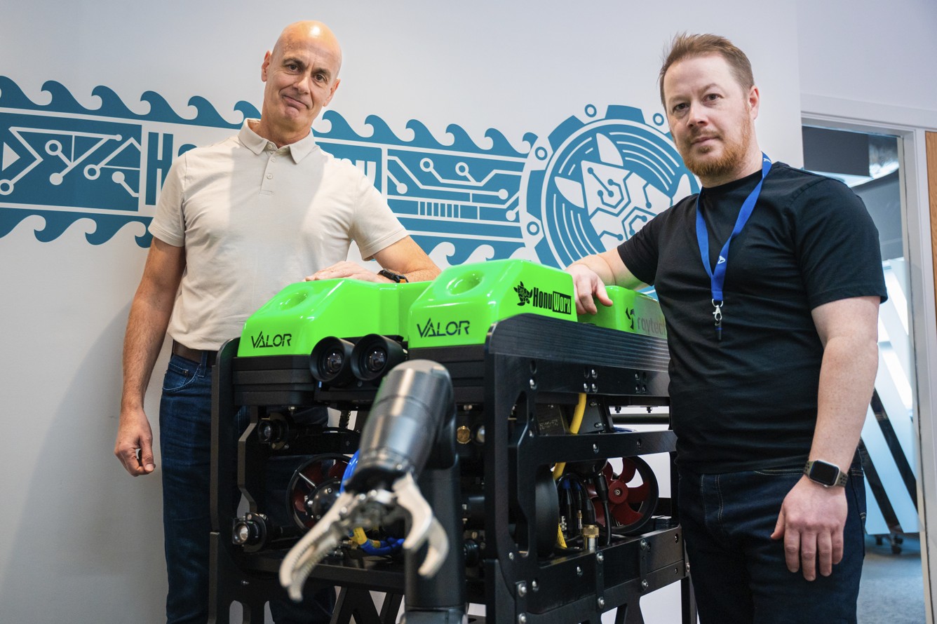 UK subsea robotics pioneer buys first ROV to combine with its all-electric uncrewed system