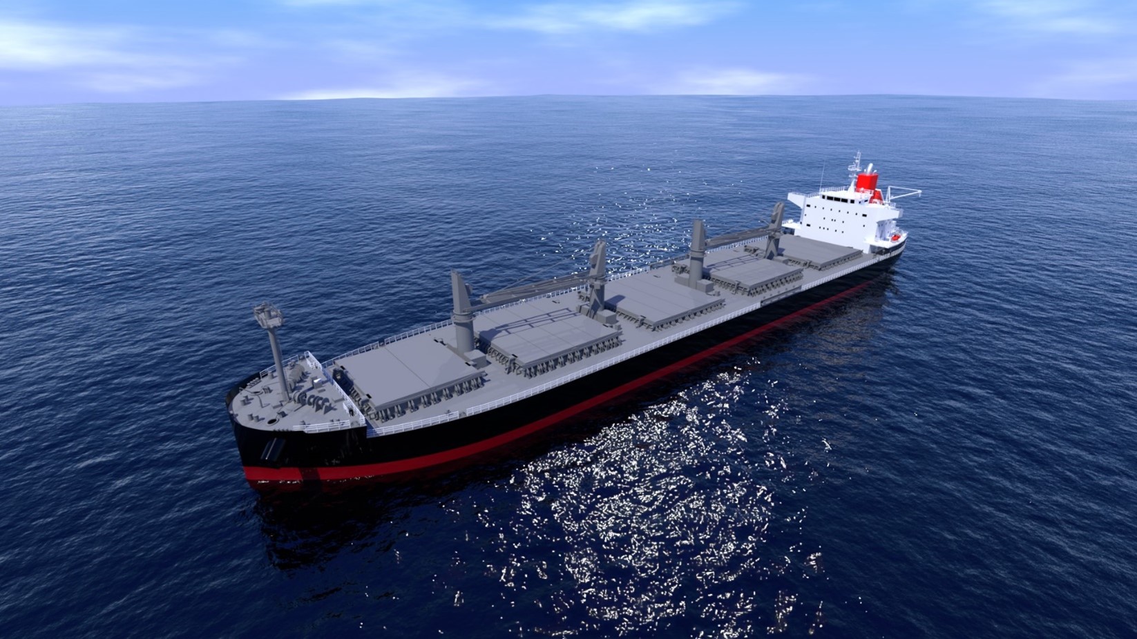 Japanese shipbuilders jointly develop methanol DF bulker